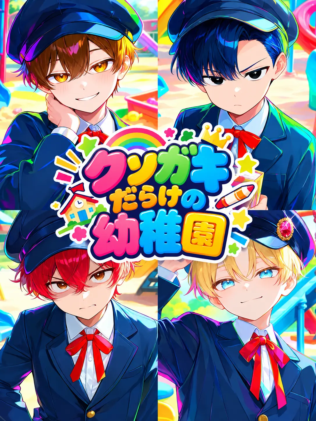 oyacham_0125의 クソガキだらけの幼稚園