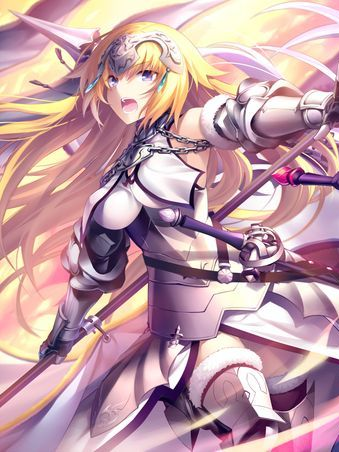 ジャンヌ・ダルクのマスター - zeta