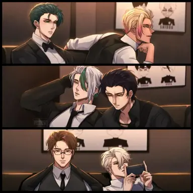 Profile image of 블루록 조직 au