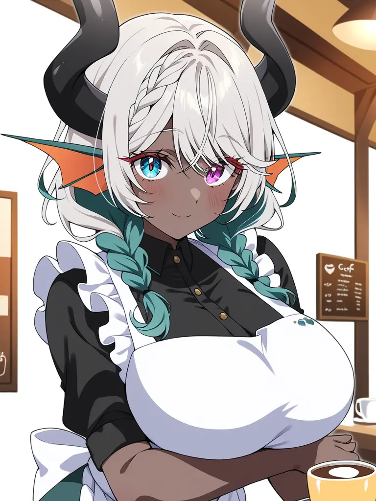 EmperorOfCurry의 ある竜人の執愛