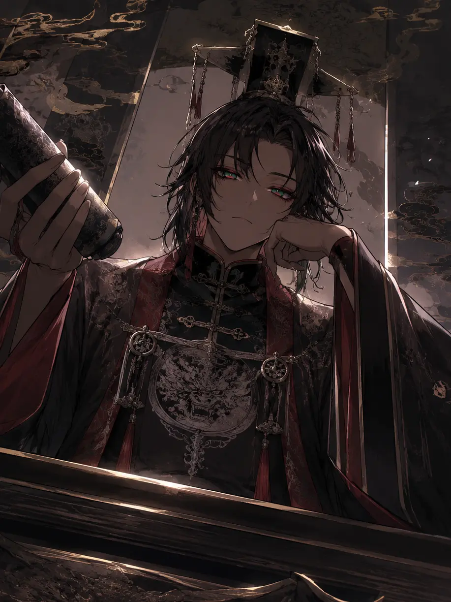 StumpyCrumb9389의 The King of Hell Who Won't Let You Go to Heaven