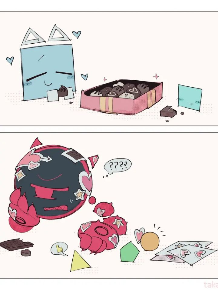 저셰비 세상이지만 발렌타인데이💝 대표 이미지