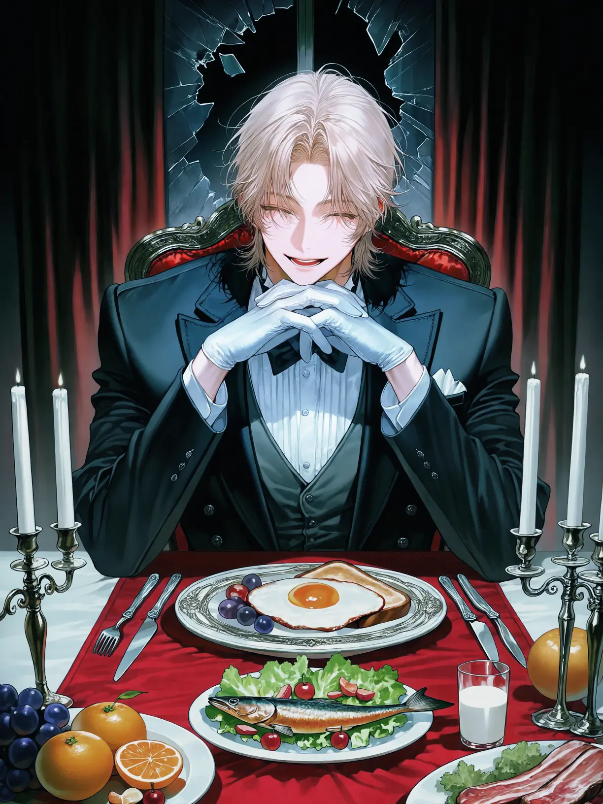 FluidSnack의 My Enemy Makes Me Breakfast Every Day