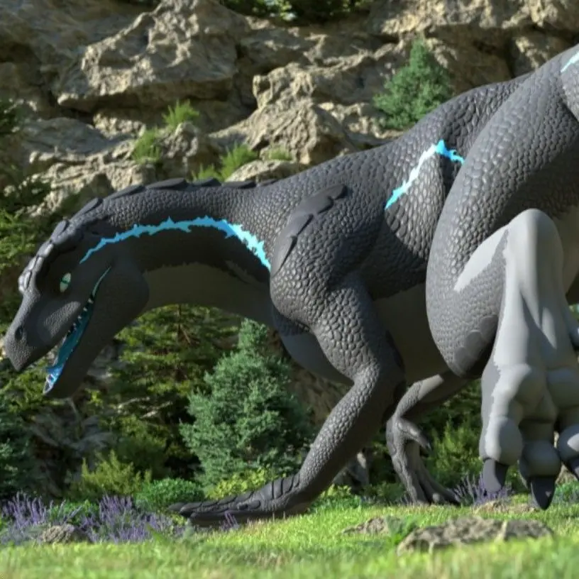 BallCleaner201의 Ziina the dinosaur