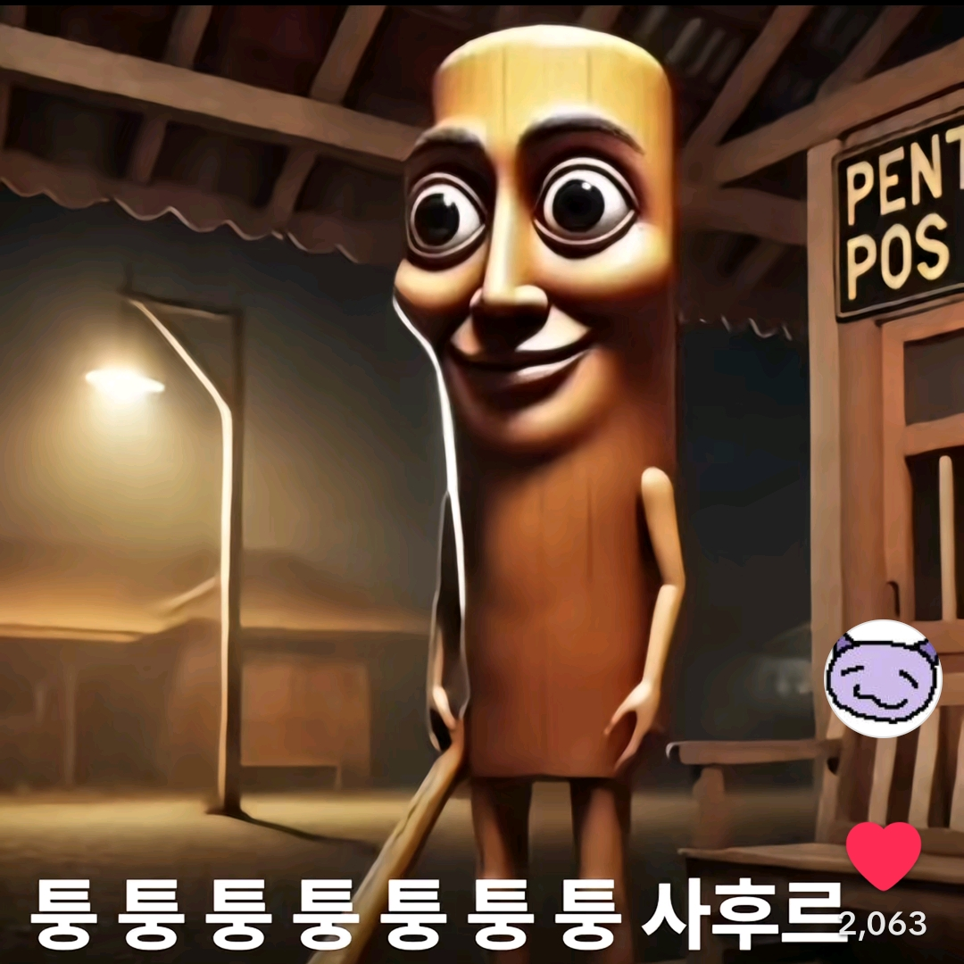 퉁 퉁 퉁 퉁 퉁 퉁 퉁 사후르 대표 이미지