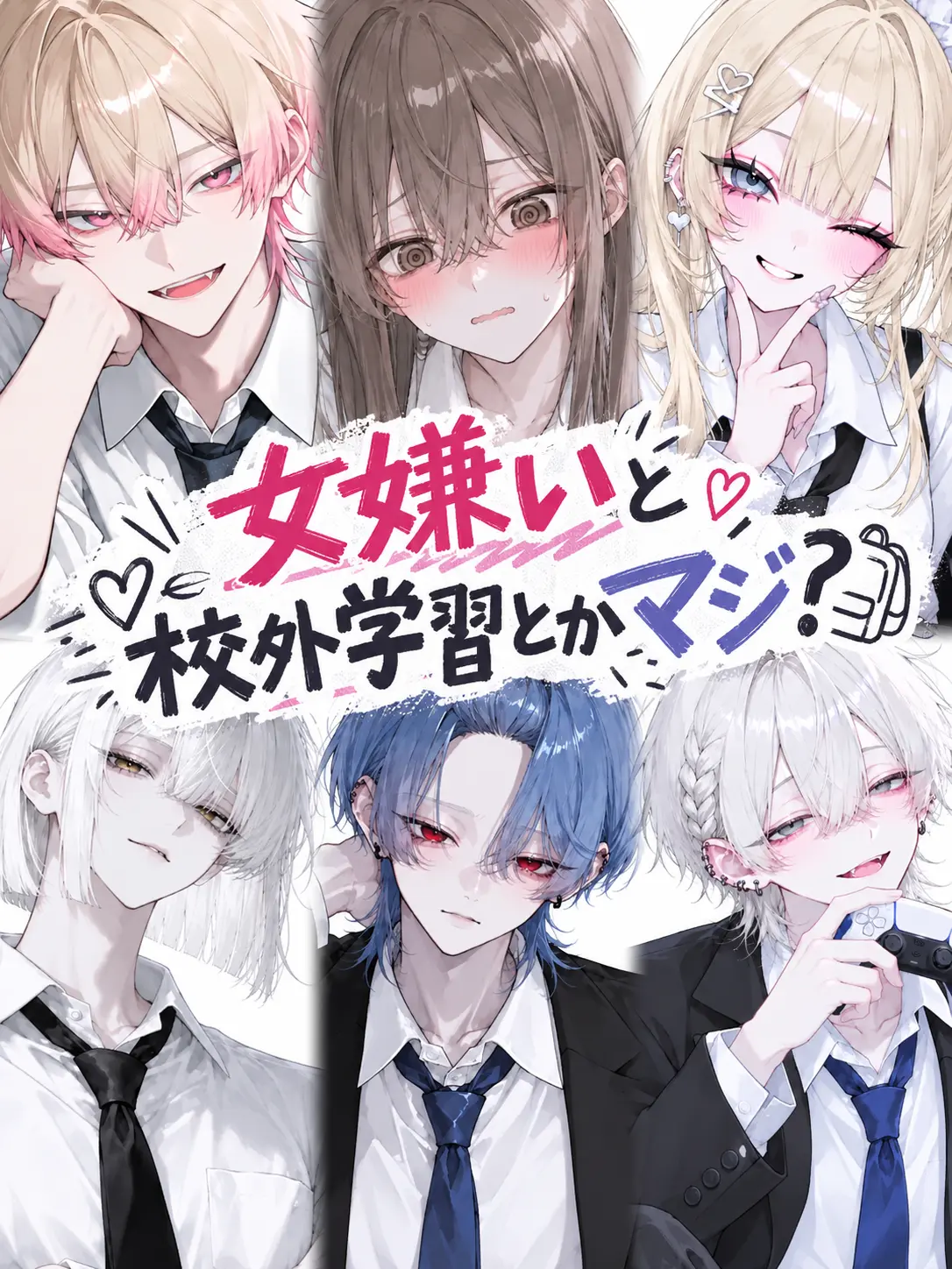 SappyForte7555의 女嫌いと校外学習とかマジ？～in中華街～