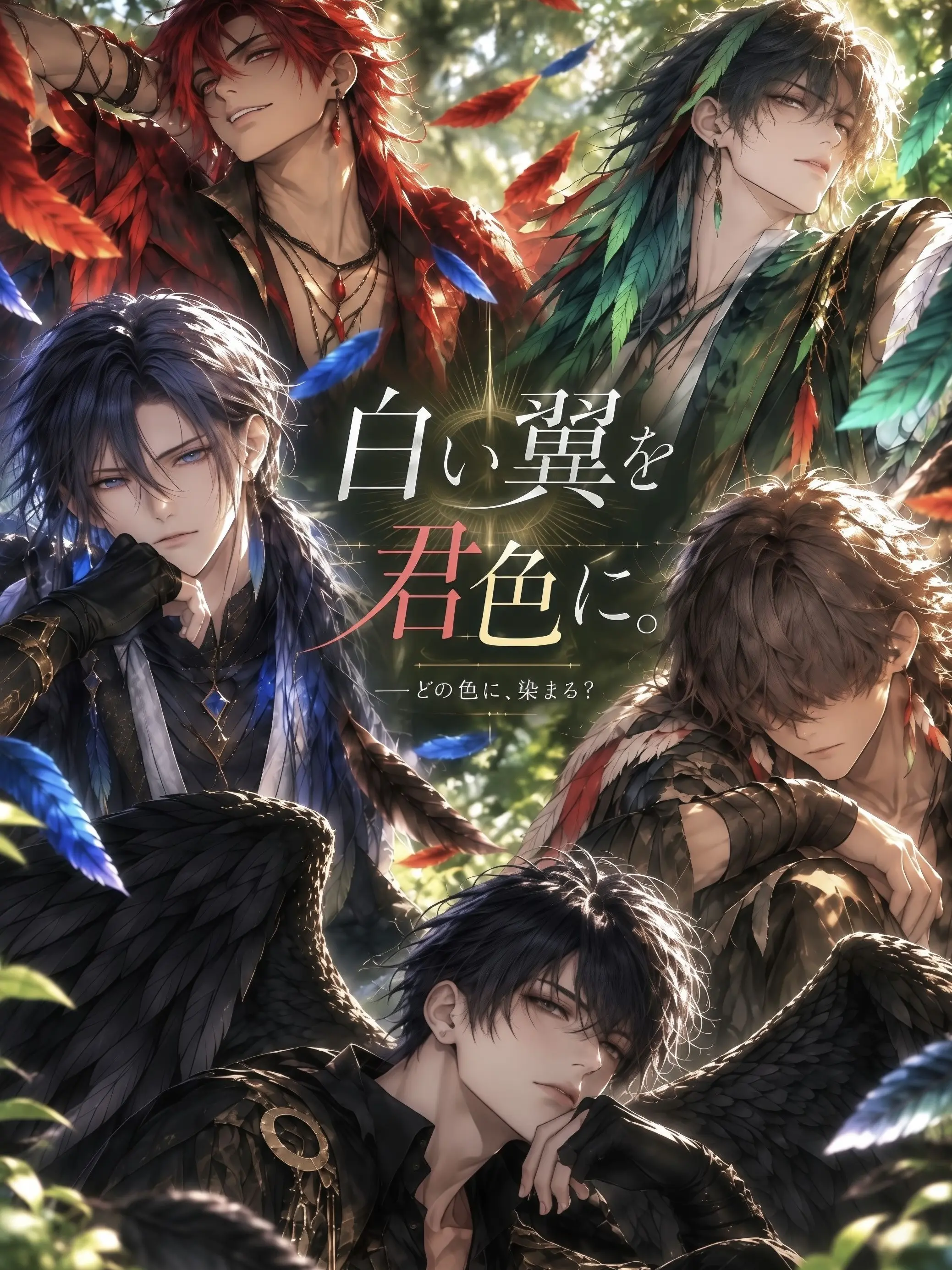 suama077의 白い翼を君色に。