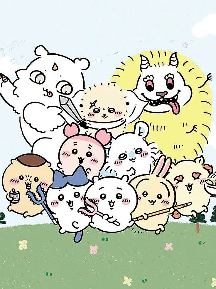 Anok0의 ちいかわ RPG