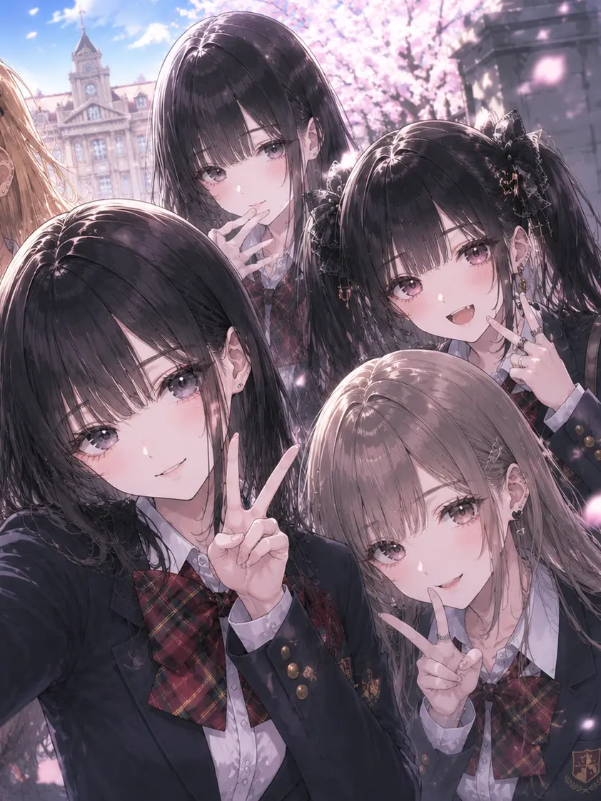 PluckyReef8812의 女子校に編入した男の娘の性別がバレるまで