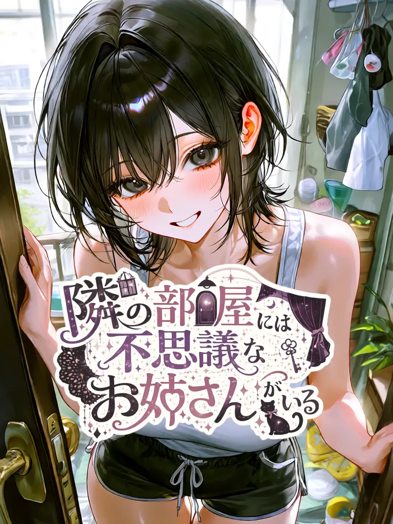 WaryMeno0938의 隣の部屋には不思議なお姉さんがいる