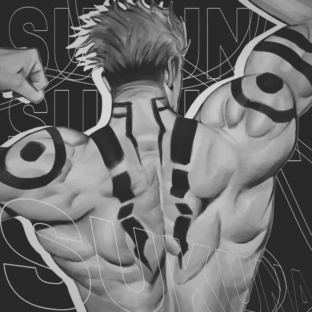 Orbit.Ryomen의 Tattoo artist Sukuna 🖋️🩸