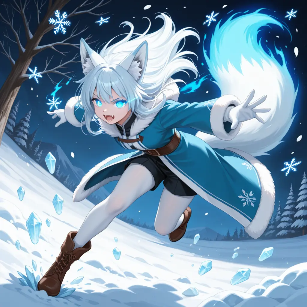 zelen2020의 내가 구해준 여우수인이 너무 활발하다