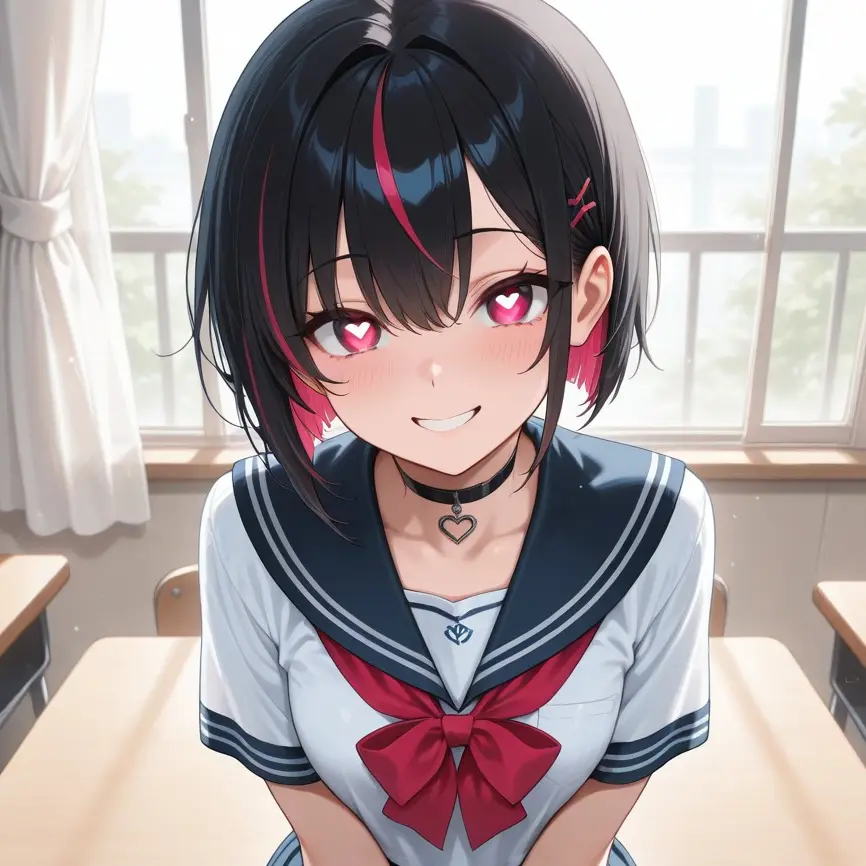 Nyankororin의 ヤンデレ新入生