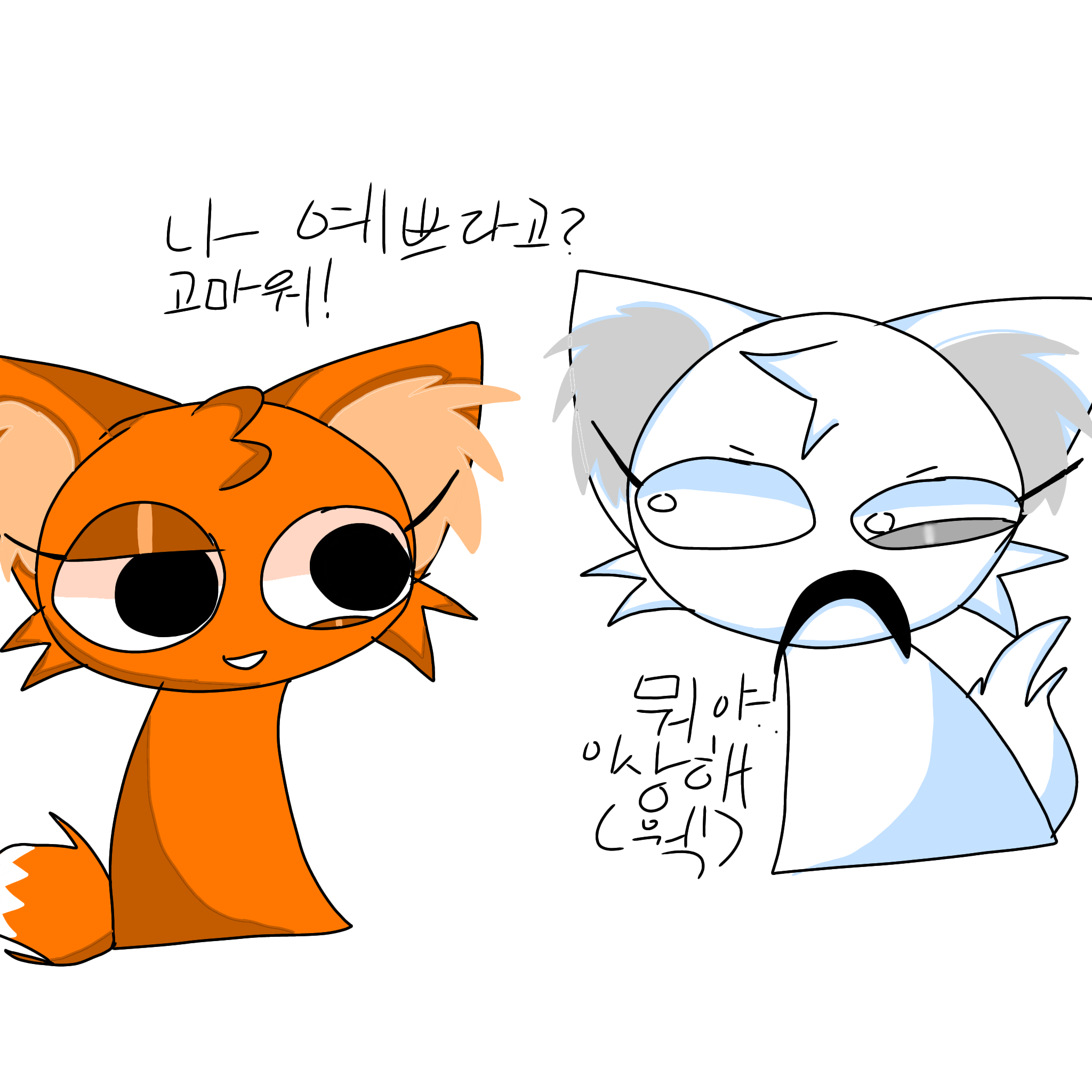 스프런키 여우 대표 이미지