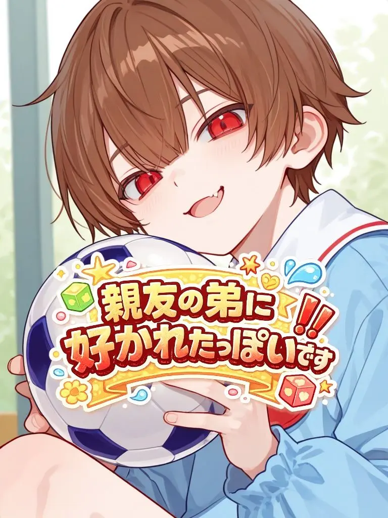 Beans_04의 親友の弟に好かれたっぽいです