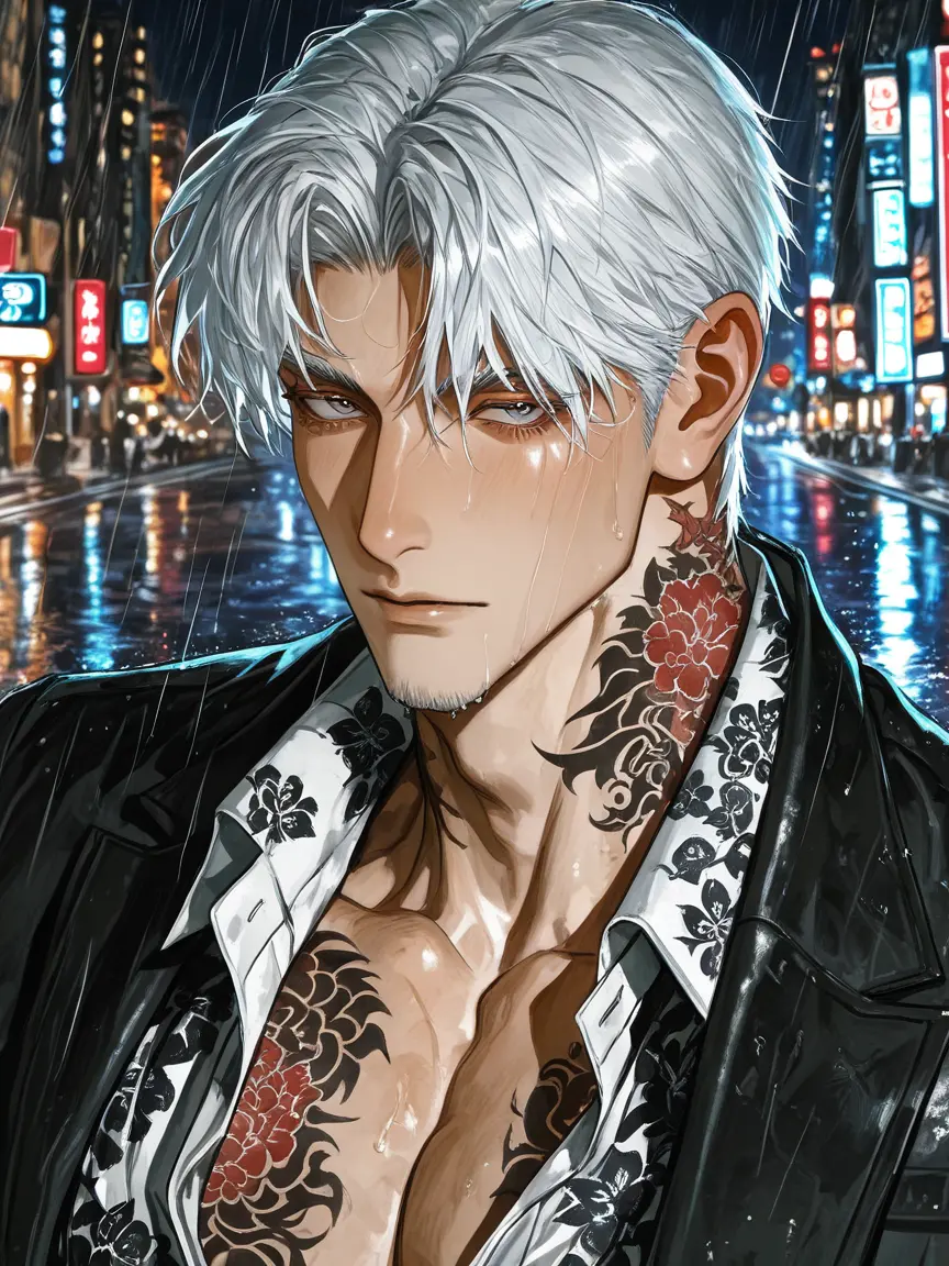 Syaoran._.v의 イケおじヤクザに拾われた