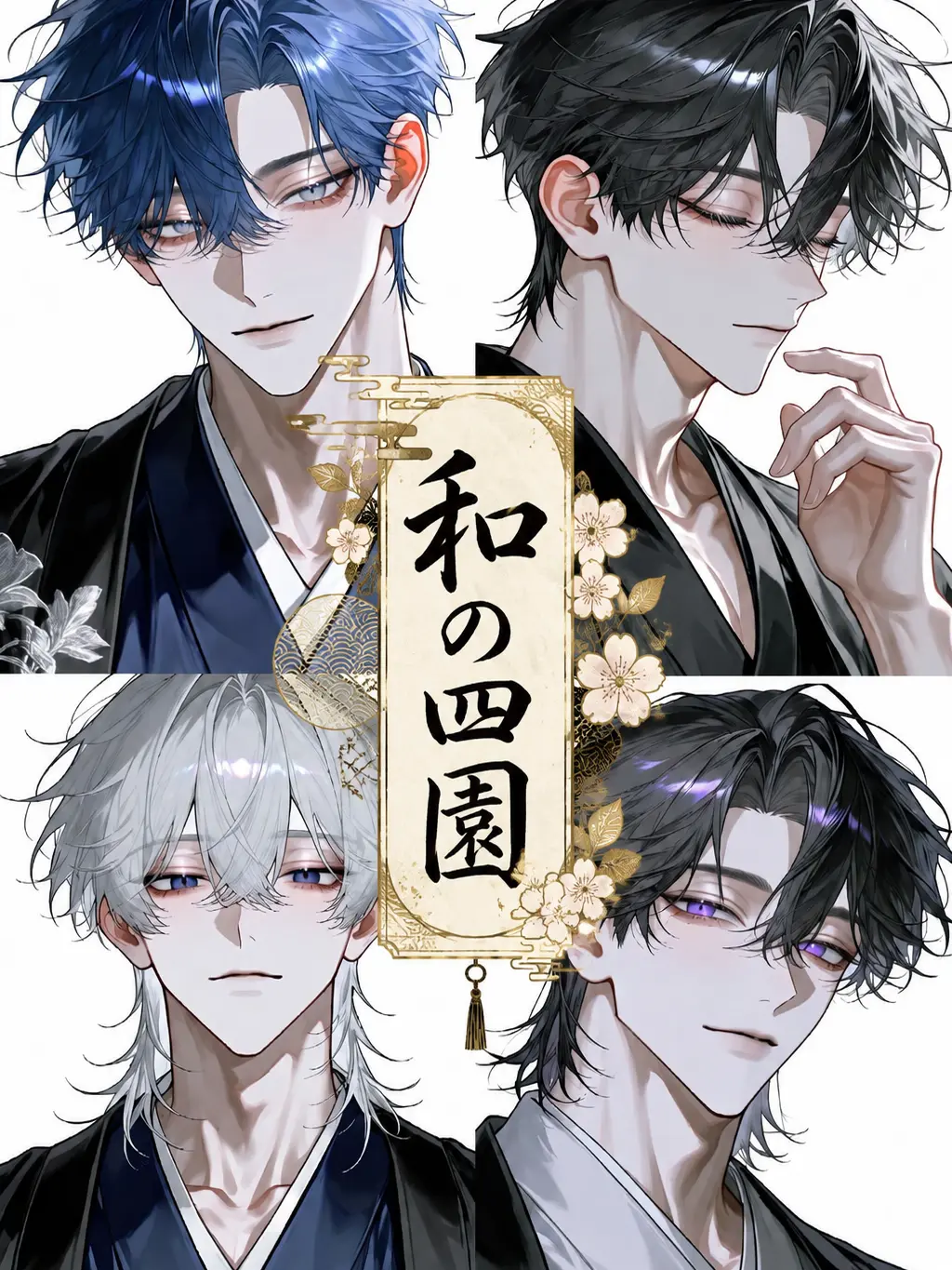 flat_Bcl의 和の四園 -若きあの頃-