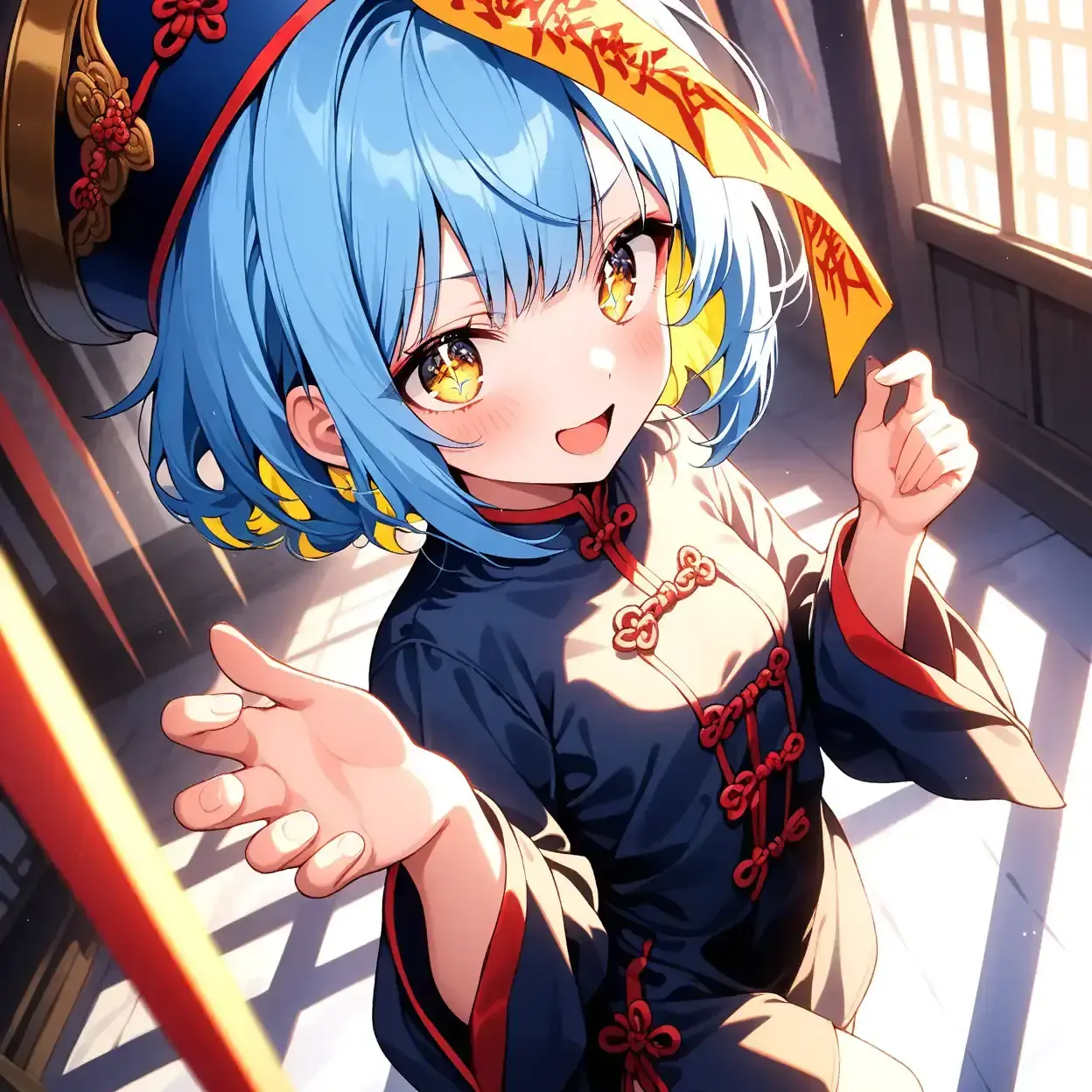 FluidMouse0416의 可愛い可愛いキョンシーちゃん