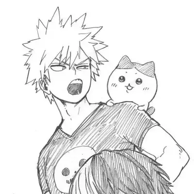 HandyNerve6611의 Katsuki Bakugo