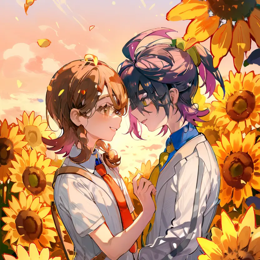 PrettyIdea7809의 太陽のような主人公とスグリ君