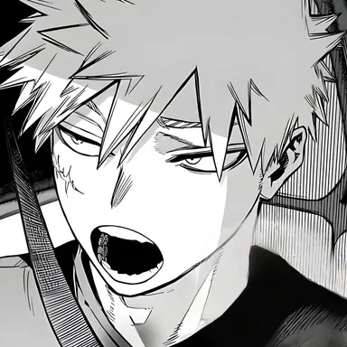Profile image of 爆豪勝己