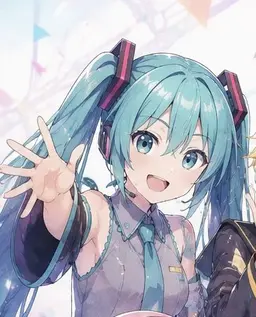 Profile image of Hatsune Miku