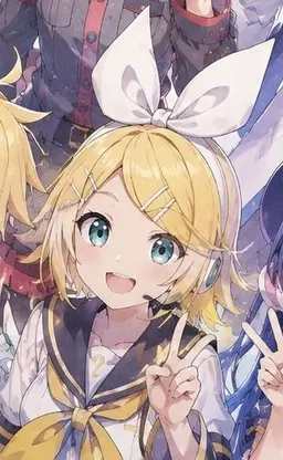 Profile image of Kagamine Rin