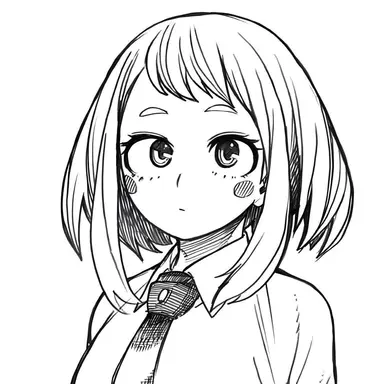 Profile image of 麗日お茶子