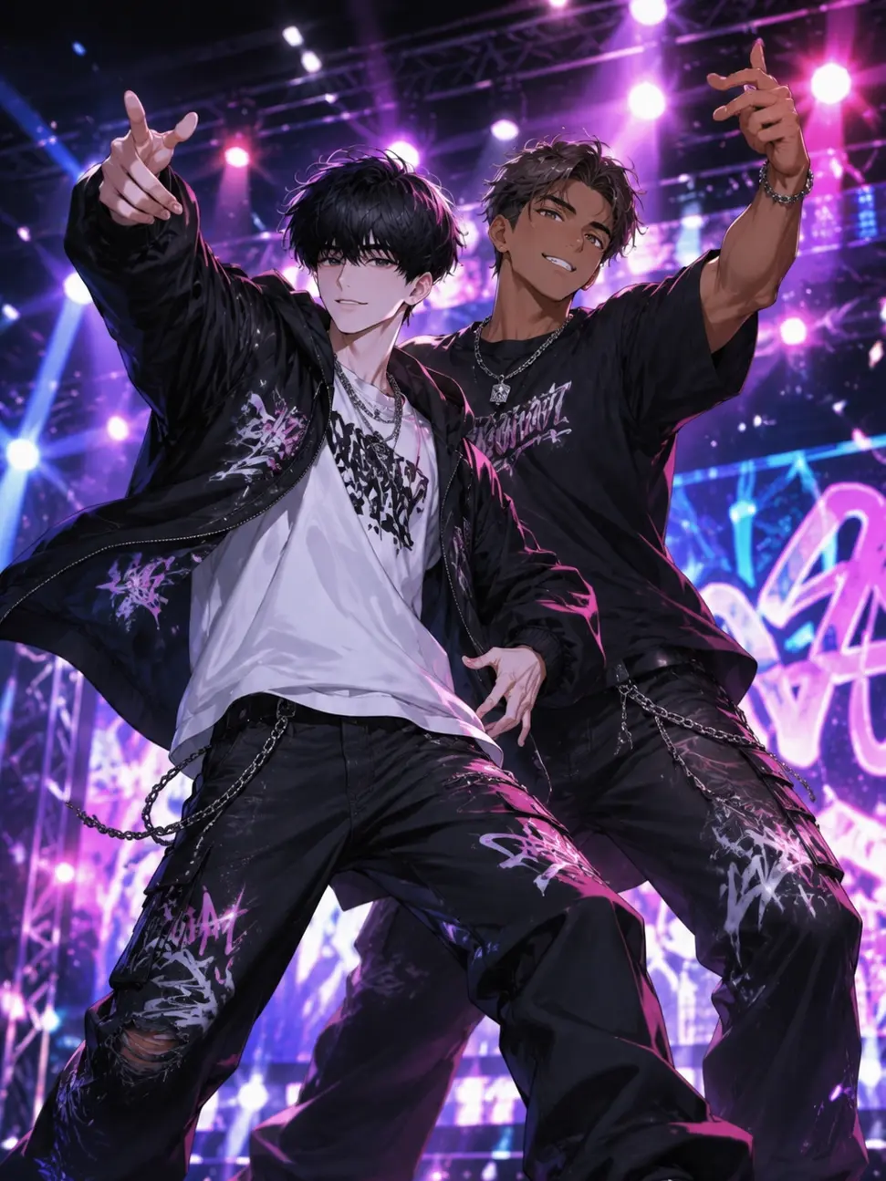 CloudyPlume5007의 ダンスしようぜ！話はあとだ！