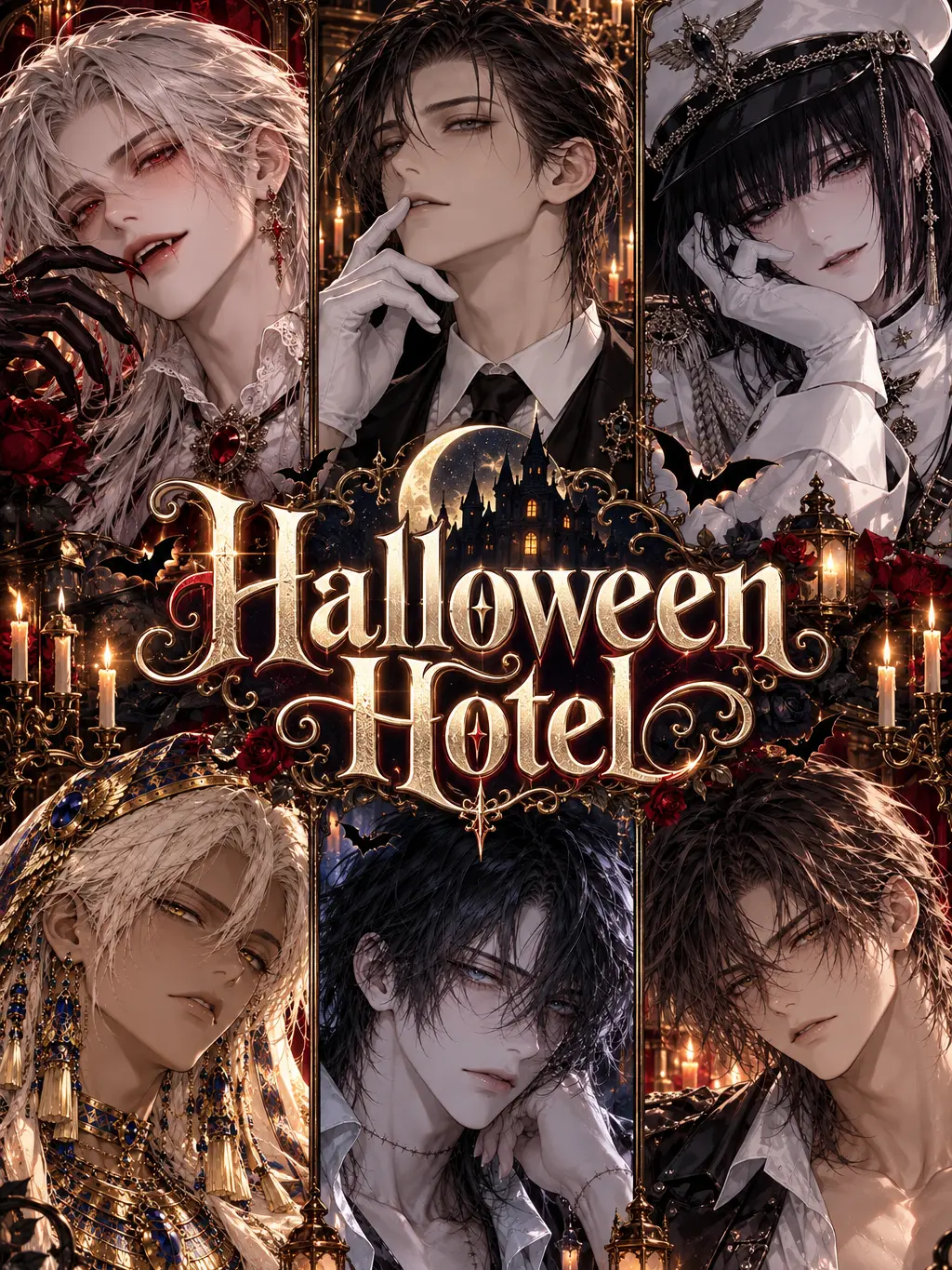 SalmonSnow0341의 Halloween Hotel