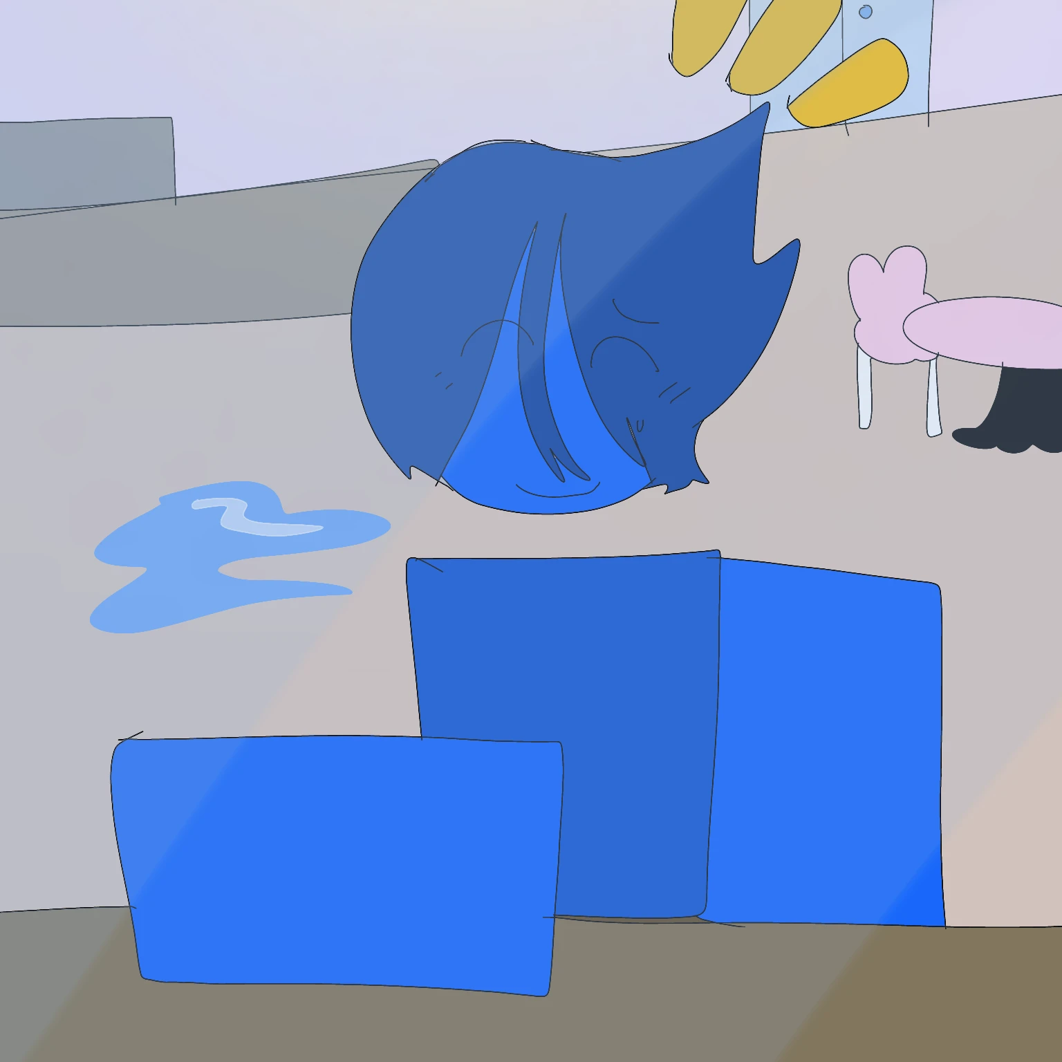 Blue