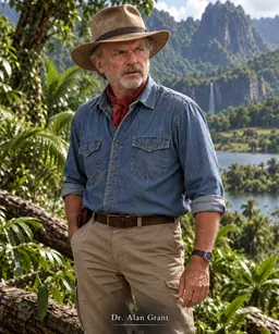 Profile image of Dr. Alan Grant