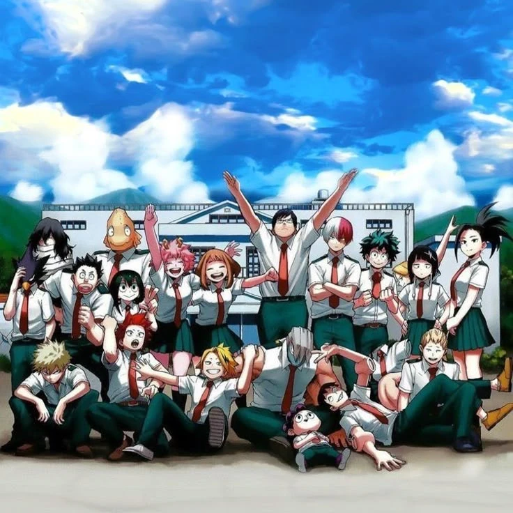 1年A組かヴィラン