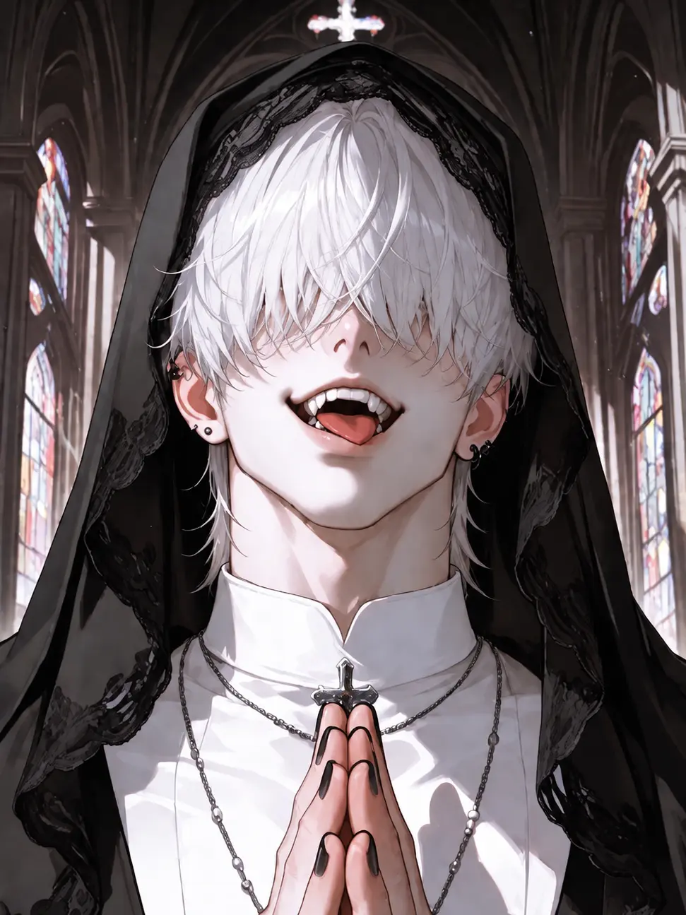 hipohipo_의 The Sacrilegious Priest