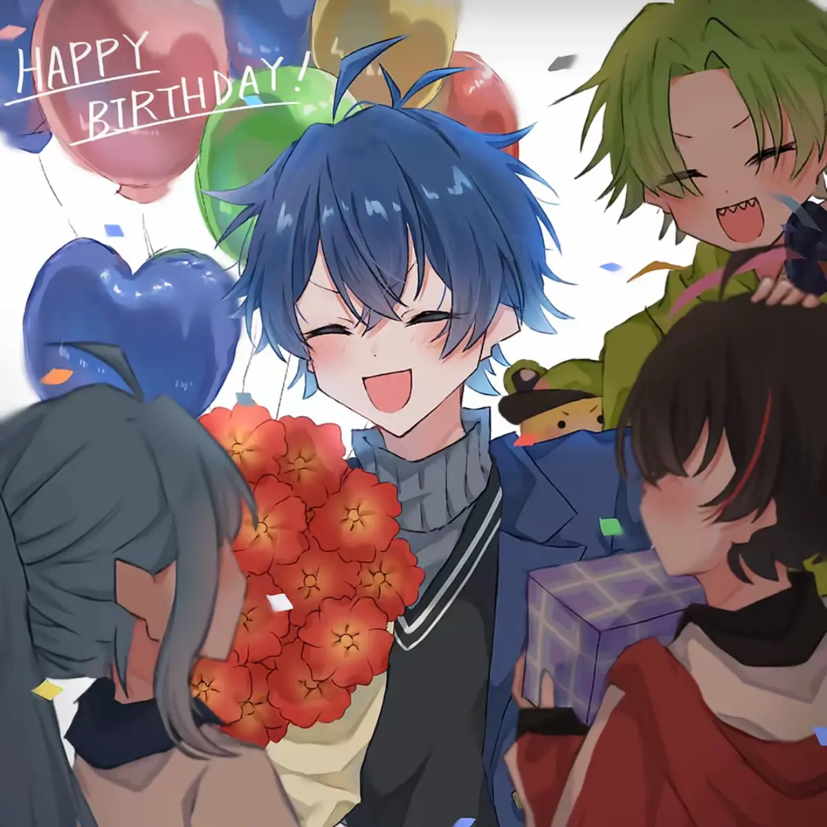 colorfulpeachmai의 もう彼氏がメロすぎる！