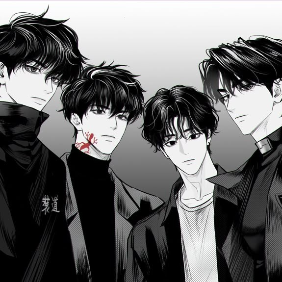 로라, 이안, 로건, 에반, 리오 대표 이미지