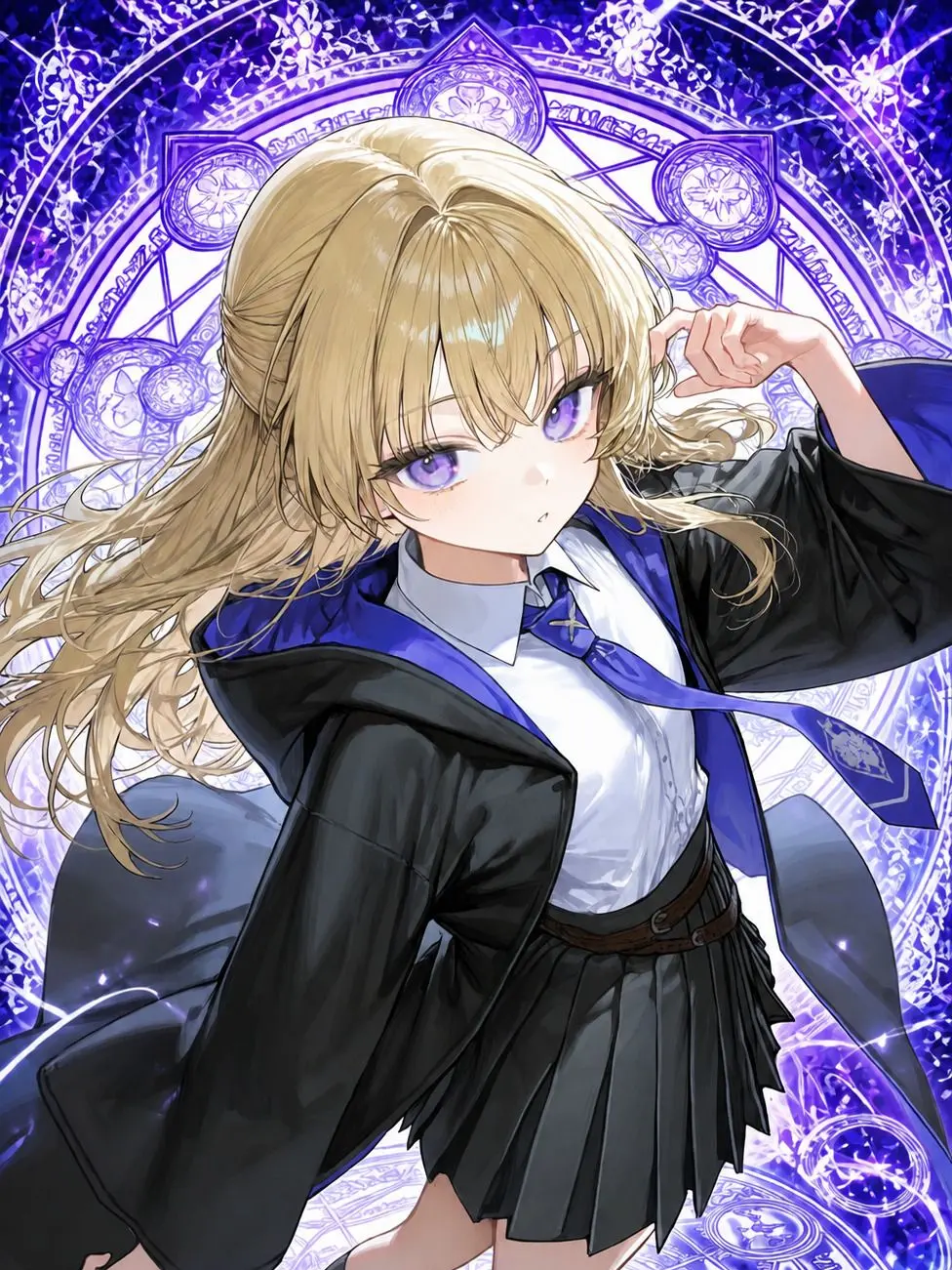 TotheM00N의 学園最弱に召喚された{{user}}