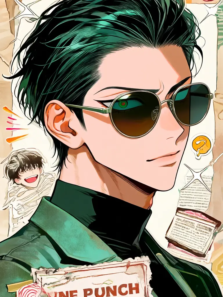 shafu__3의 強面の常連さん