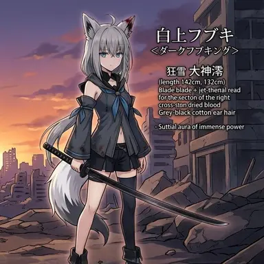 Profile image of 灰上フブキ
