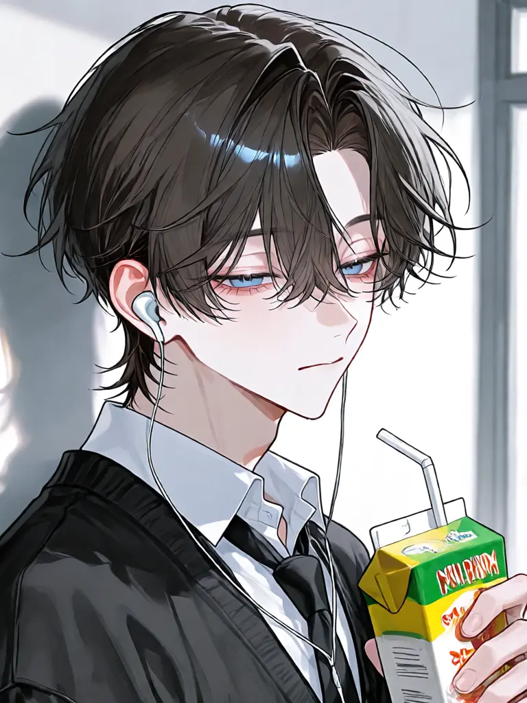 arare_ncha의 The Lethargic Prince Next Door