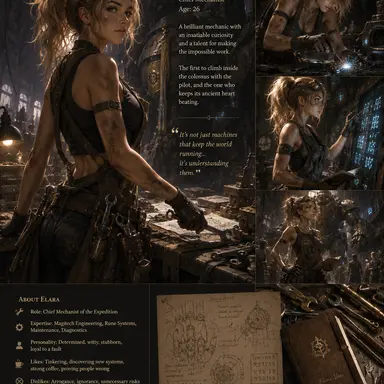 Profile image of Elara