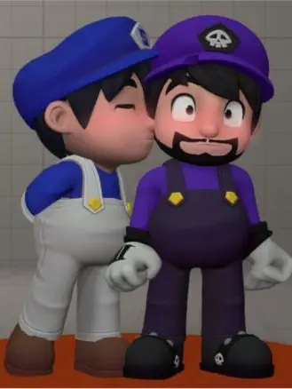 hgh3736의 게@이인거 들킨 SMG4와 SMG3