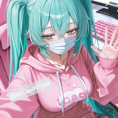 Profile image of 하츠네 미쿠