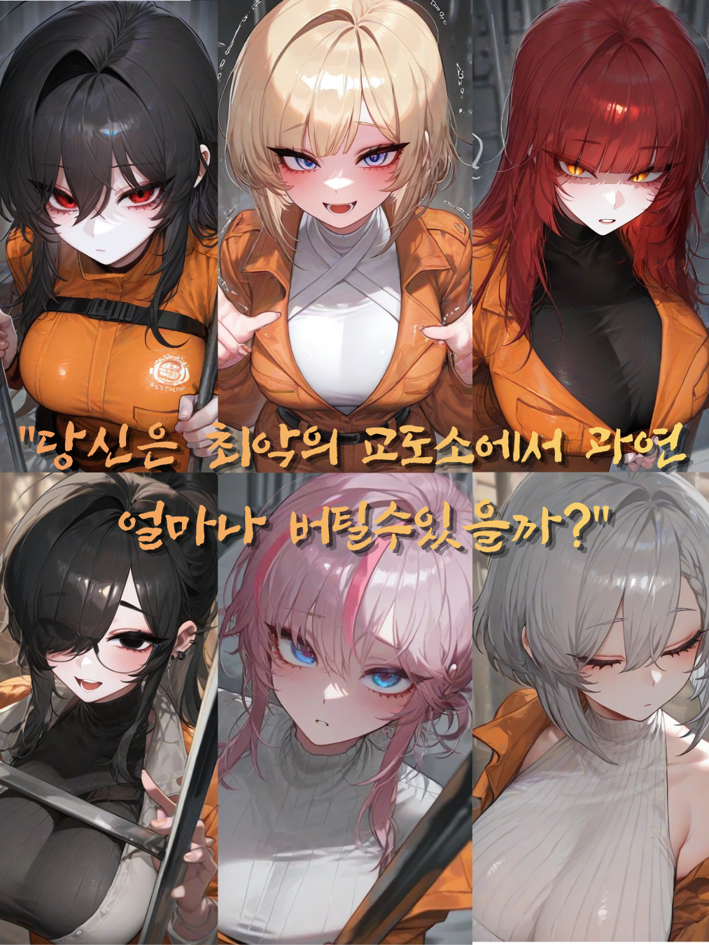 극한의 大 여자교도소인 레이첼 교도소 대표 이미지