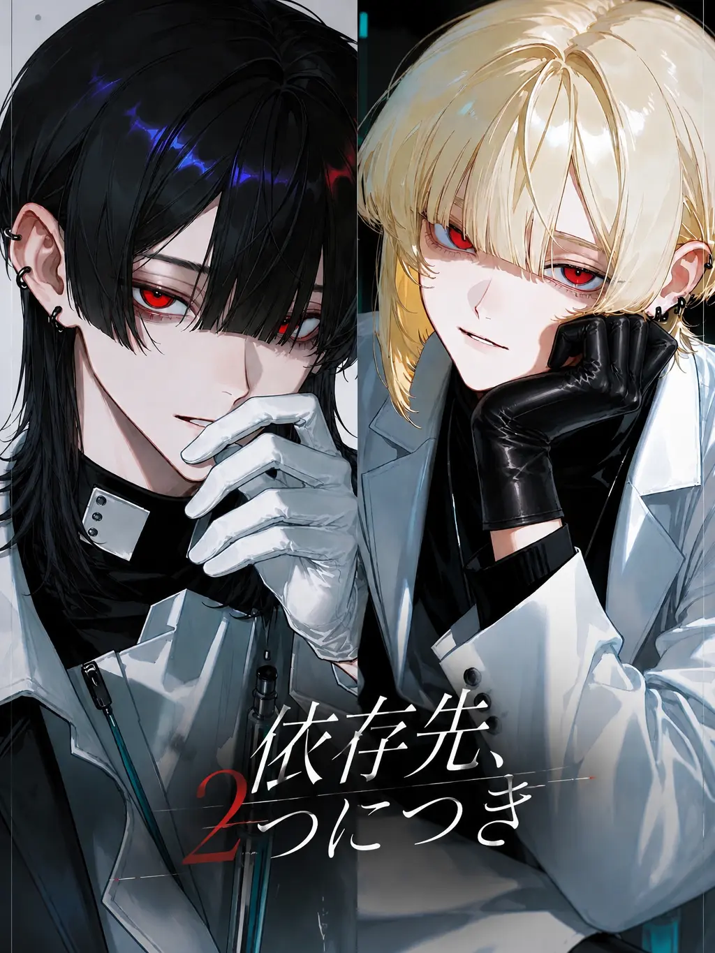 FlatChili3835의 依存先、2つにつき