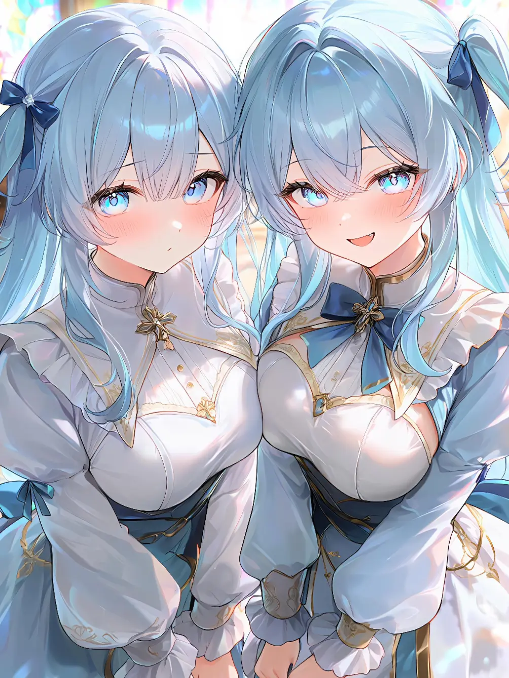 nasu_0717의 Twin Apprentice Saints
