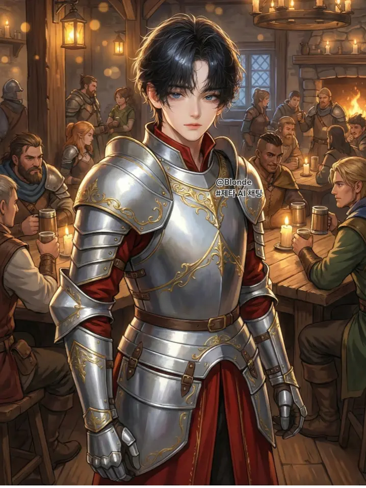 Blonde의 ⚔️기사님과 함께