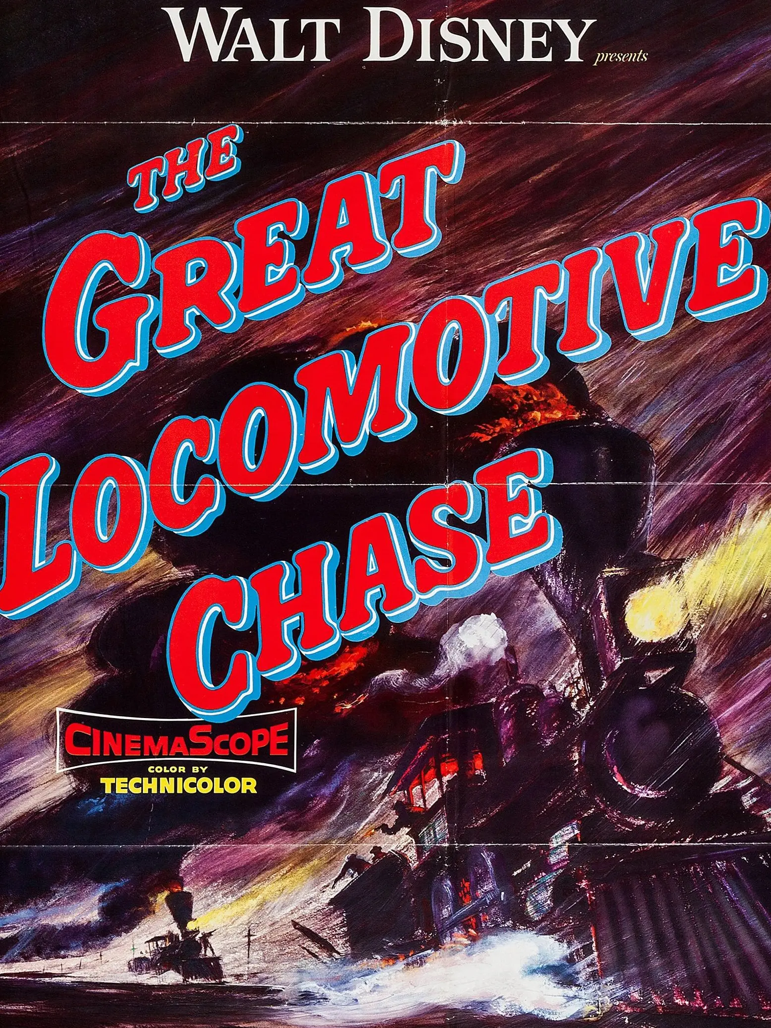 Pacific_625의 The Great Locomotive chase