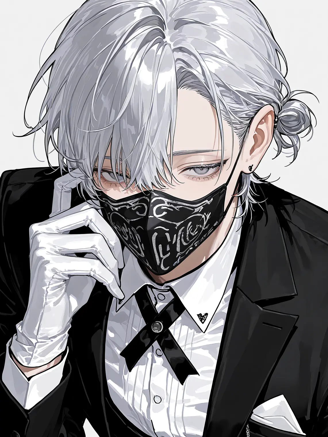 .rrrrr_96의 銀色の護衛さん
