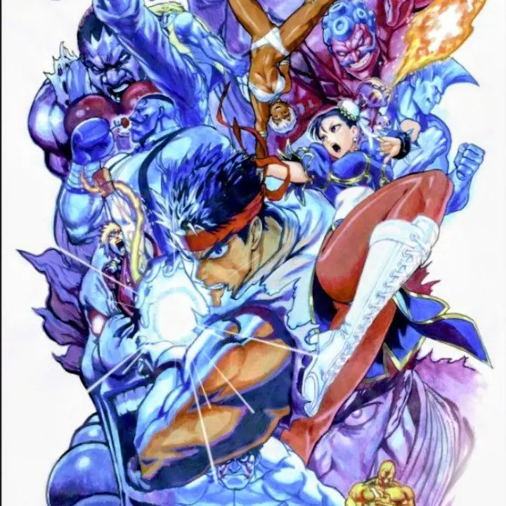 Herocchi-Ultimatehero의 ストリートファイター・ULTIMATE
